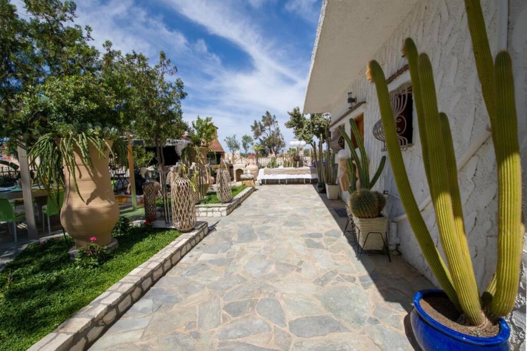 Vila Renas Secret Garden House Chania  Exteriér fotografie
