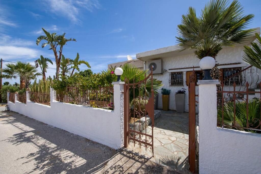 Vila Renas Secret Garden House Chania  Exteriér fotografie