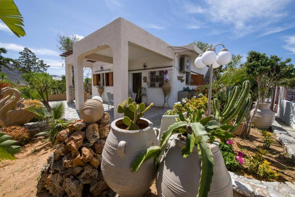 Vila Renas Secret Garden House Chania  Exteriér fotografie