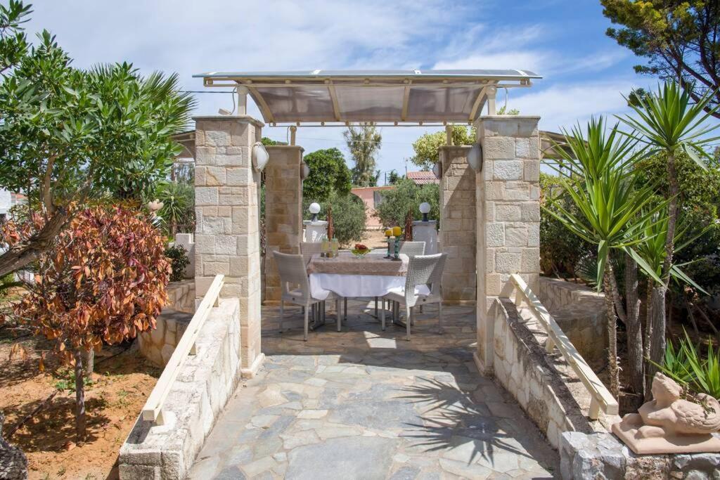 Vila Renas Secret Garden House Chania  Exteriér fotografie