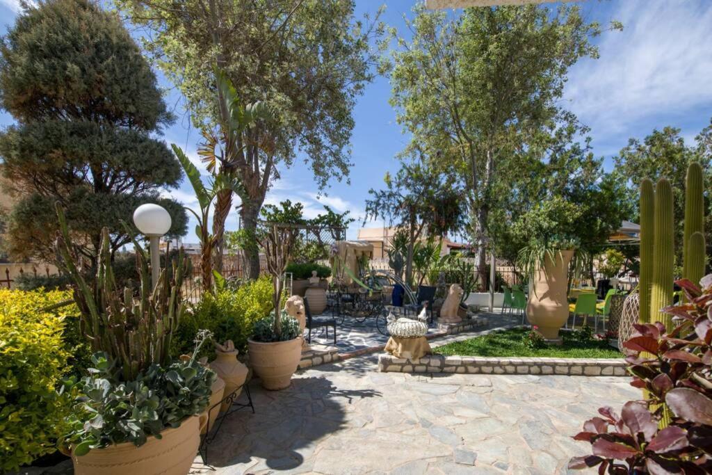 Vila Renas Secret Garden House Chania  Exteriér fotografie