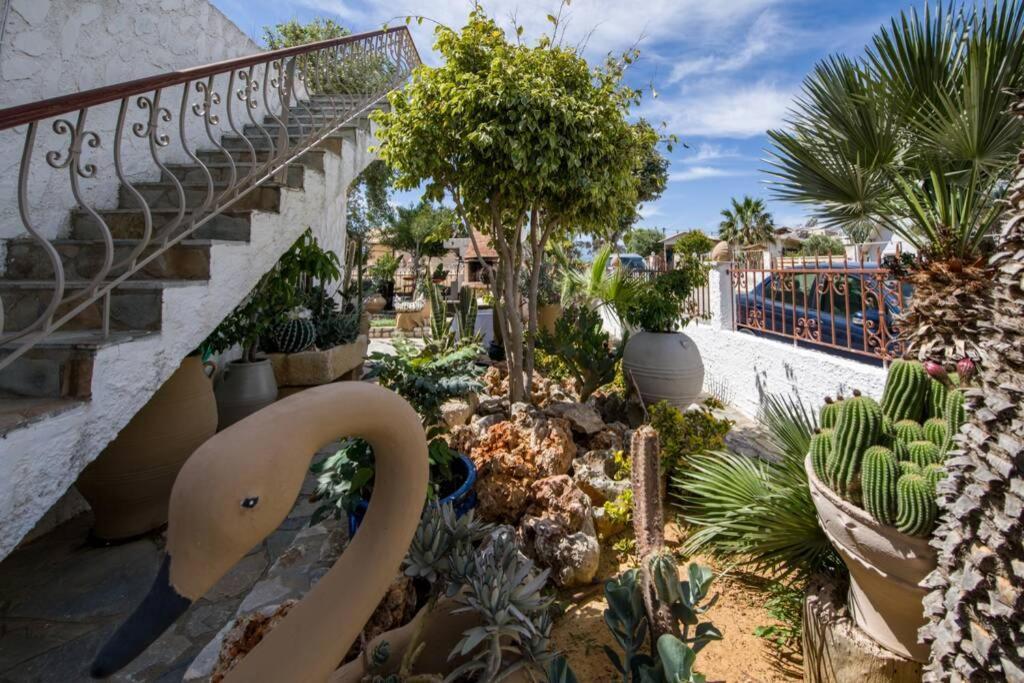 Vila Renas Secret Garden House Chania  Exteriér fotografie
