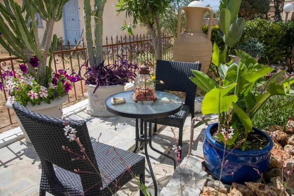 Vila Renas Secret Garden House Chania  Exteriér fotografie