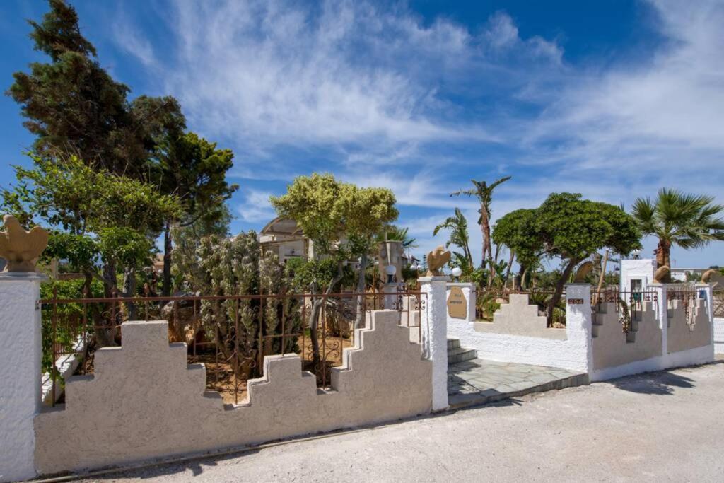 Vila Renas Secret Garden House Chania  Exteriér fotografie