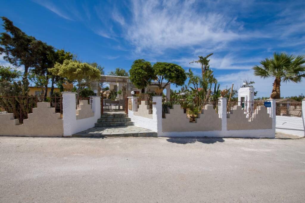 Vila Renas Secret Garden House Chania  Exteriér fotografie