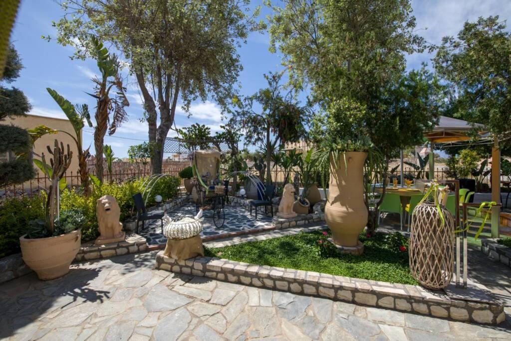 Vila Renas Secret Garden House Chania  Exteriér fotografie