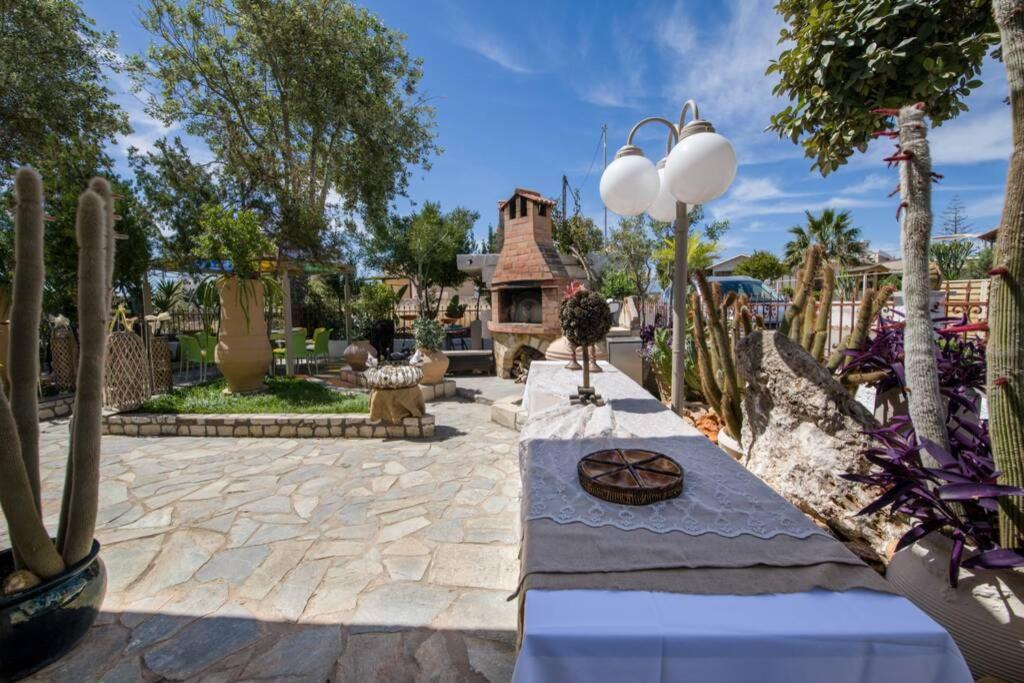 Vila Renas Secret Garden House Chania  Exteriér fotografie