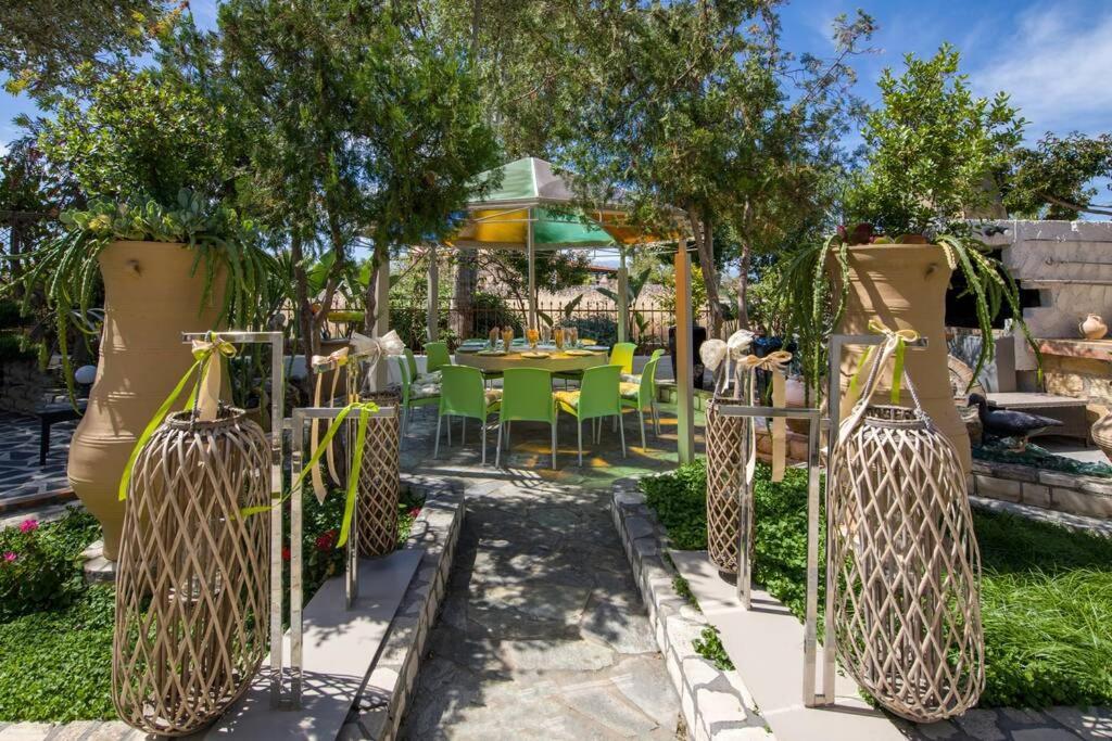 Vila Renas Secret Garden House Chania  Exteriér fotografie