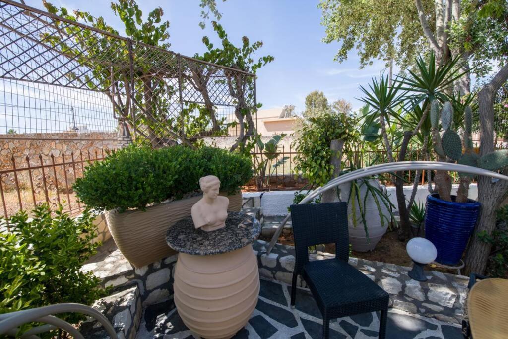 Vila Renas Secret Garden House Chania  Exteriér fotografie