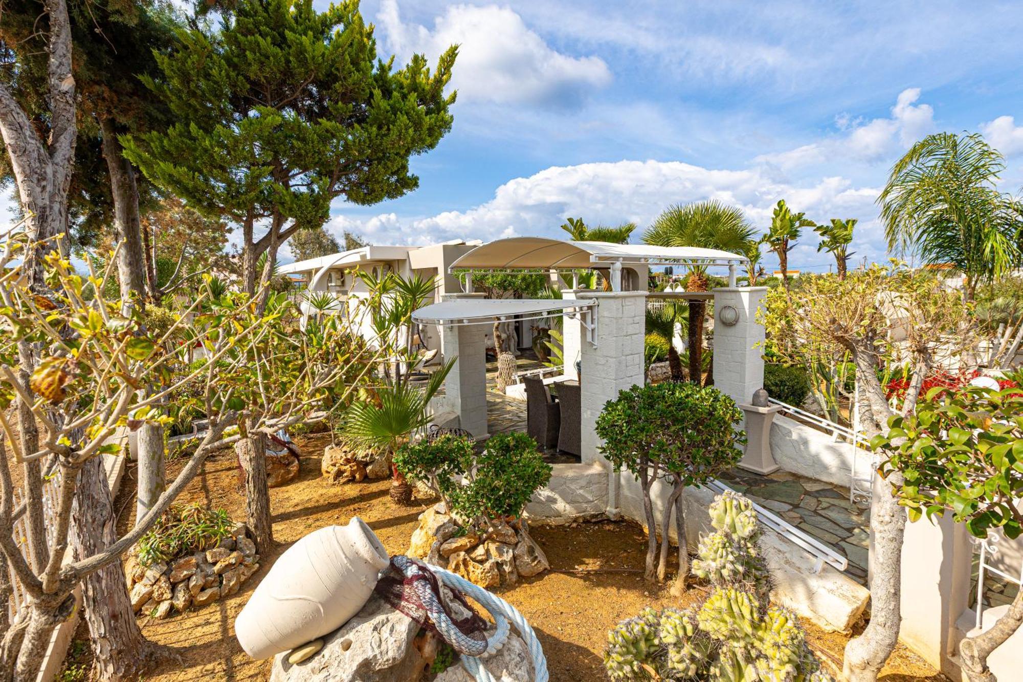 Vila Renas Secret Garden House Chania  Exteriér fotografie
