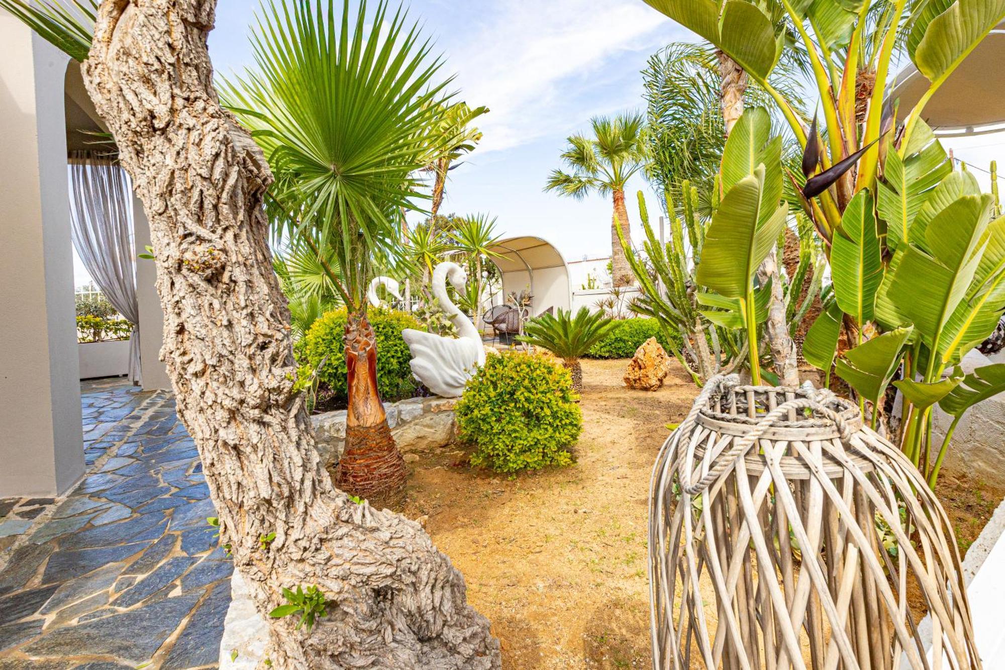 Vila Renas Secret Garden House Chania  Exteriér fotografie