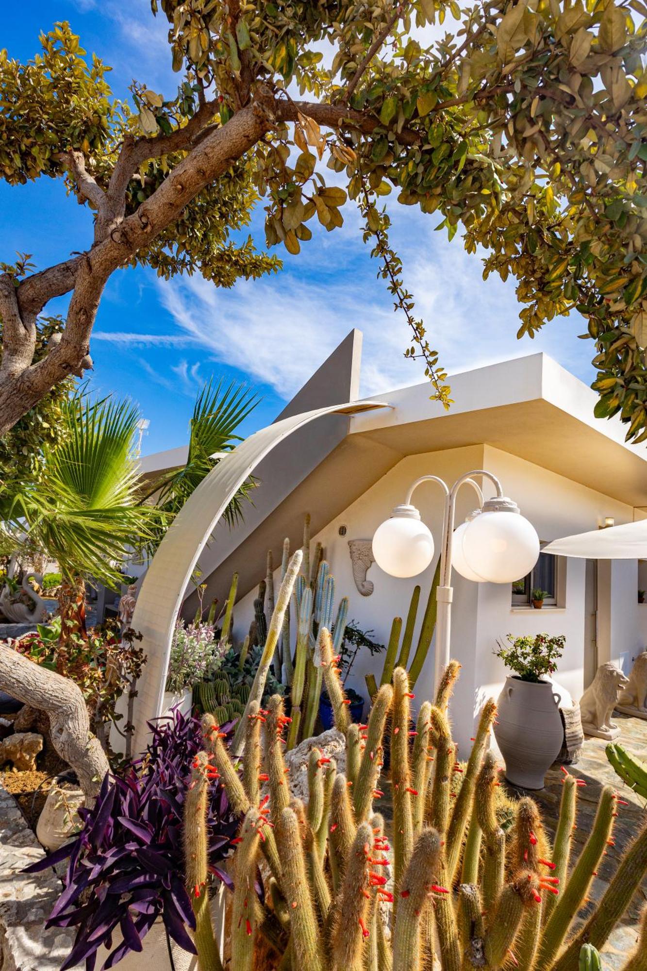 Vila Renas Secret Garden House Chania  Exteriér fotografie
