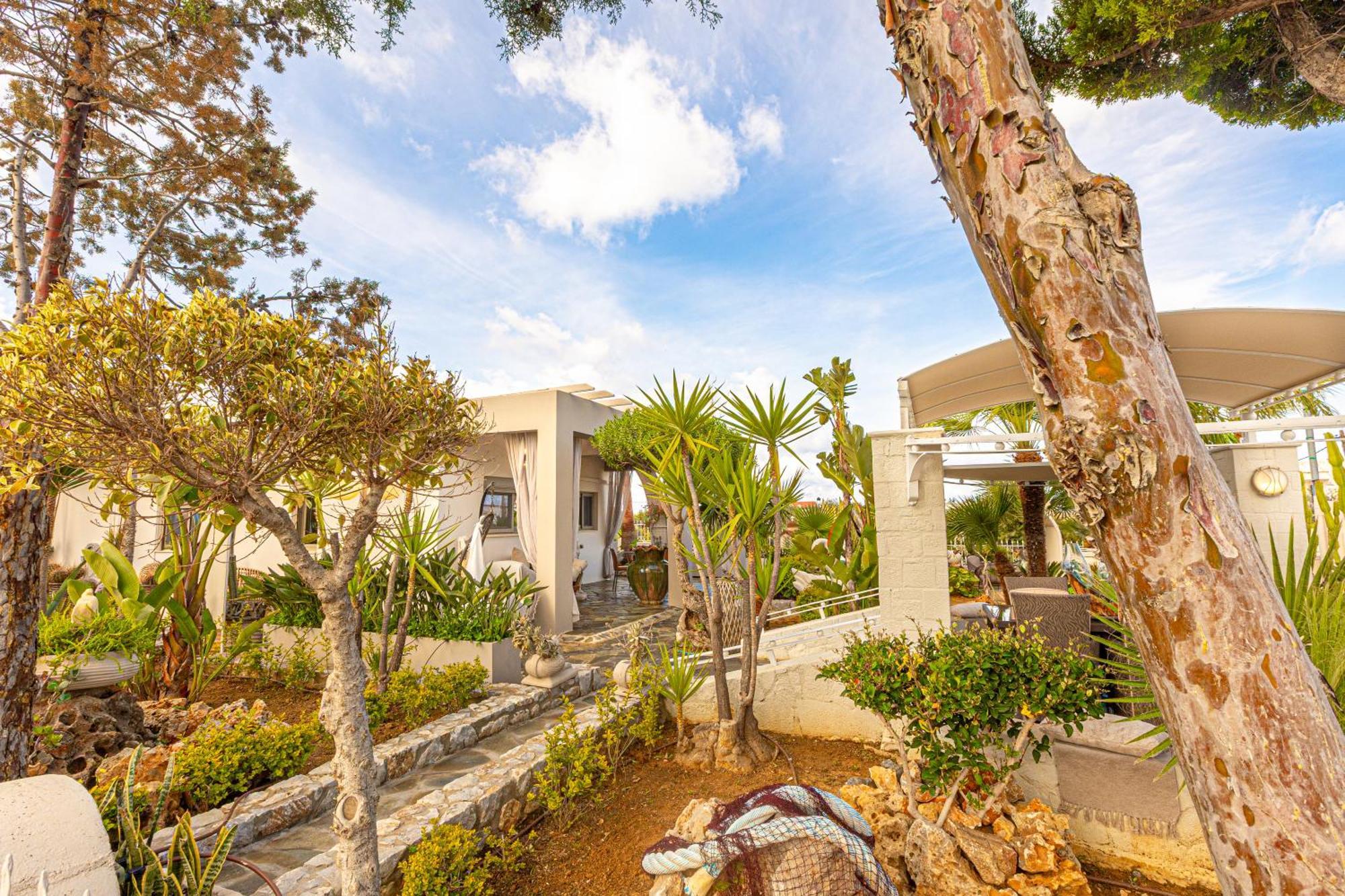 Vila Renas Secret Garden House Chania  Exteriér fotografie