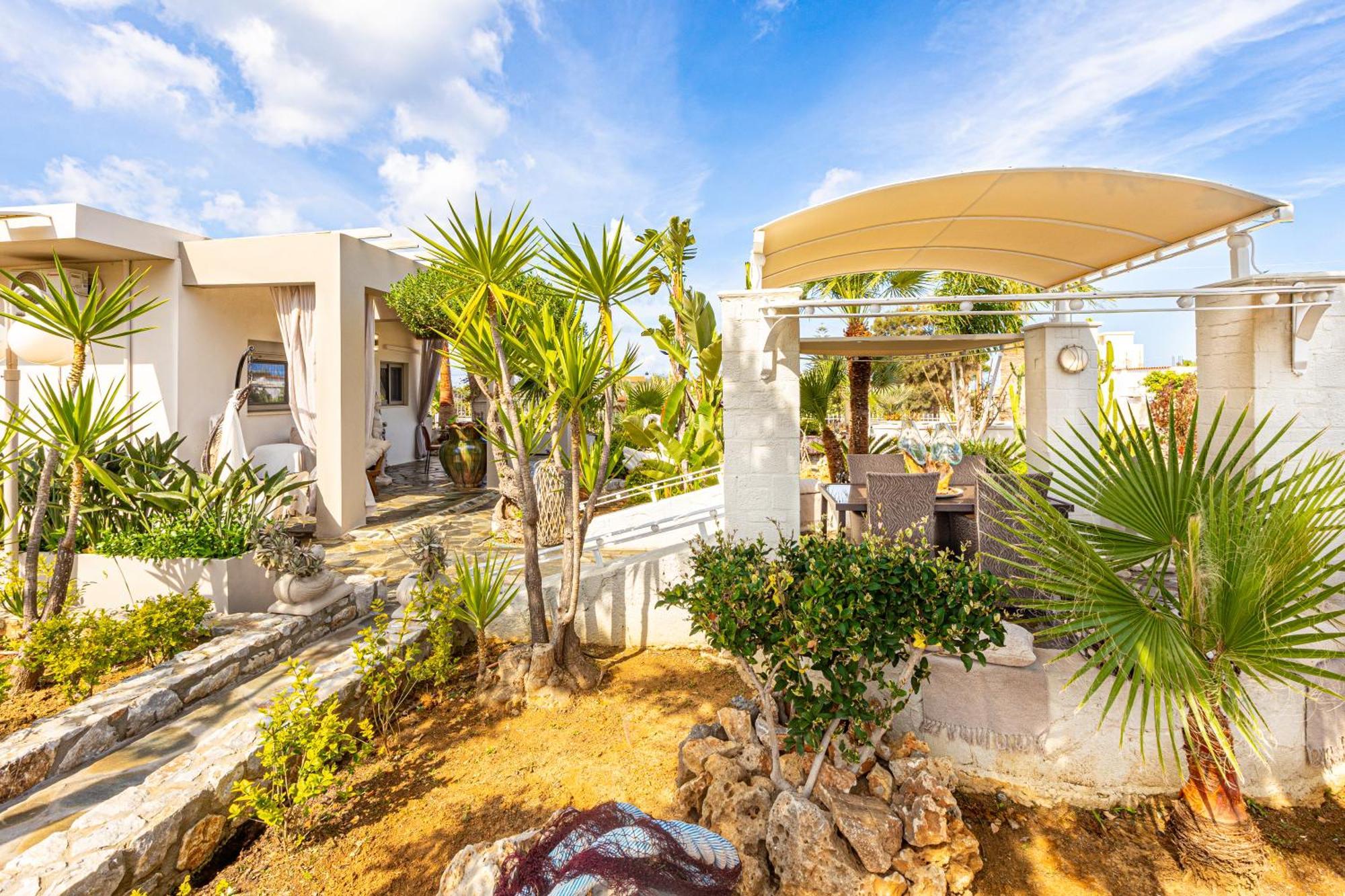 Vila Renas Secret Garden House Chania  Exteriér fotografie