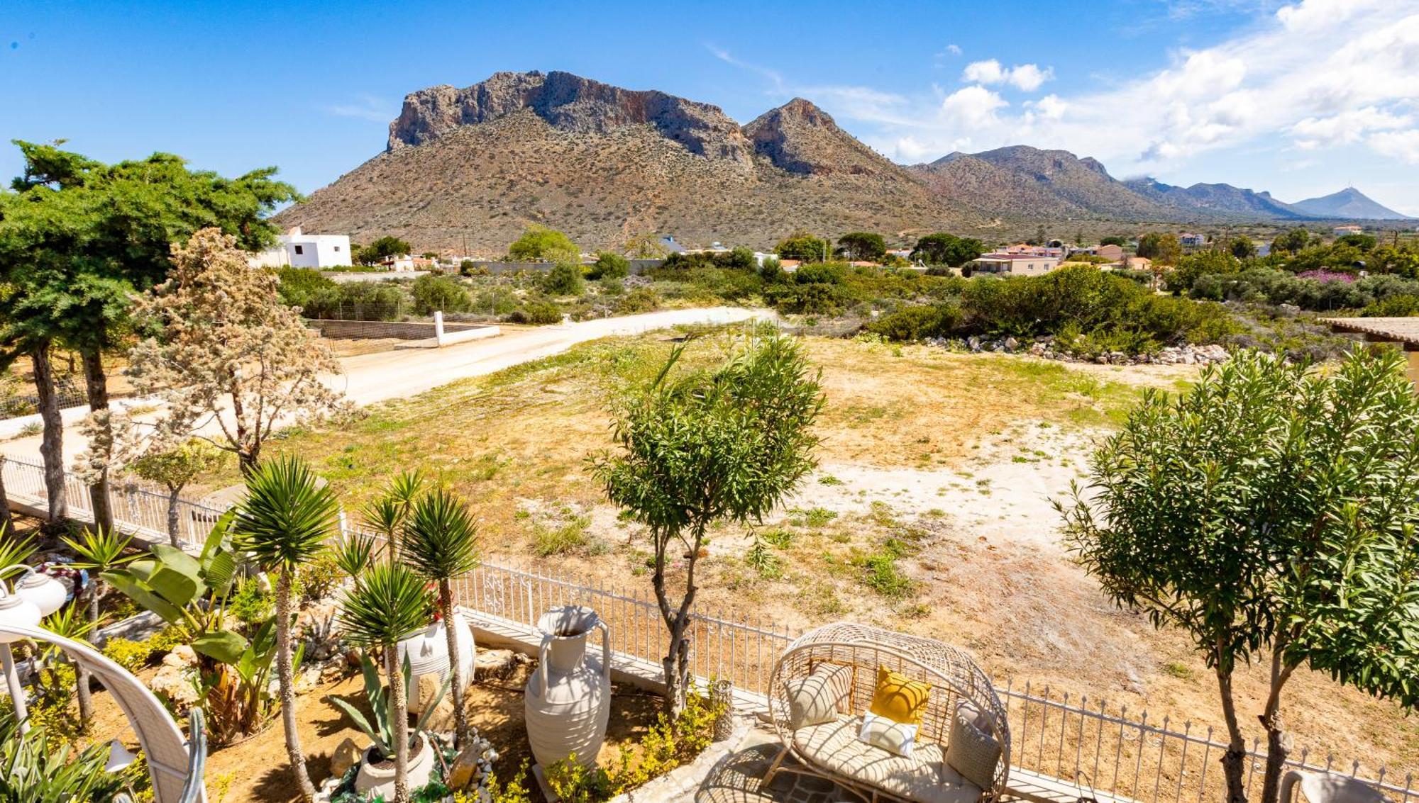 Vila Renas Secret Garden House Chania  Exteriér fotografie