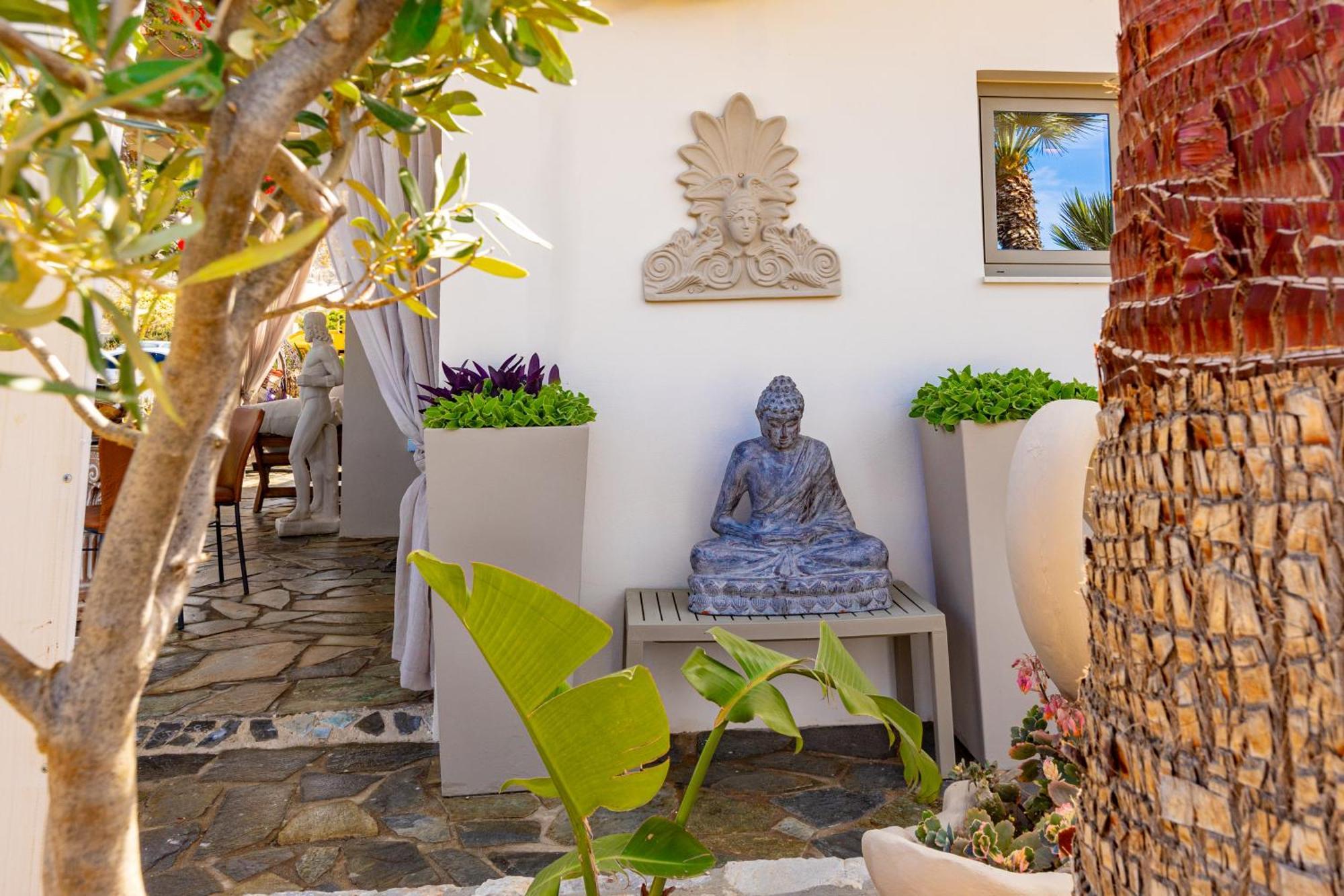 Vila Renas Secret Garden House Chania  Exteriér fotografie