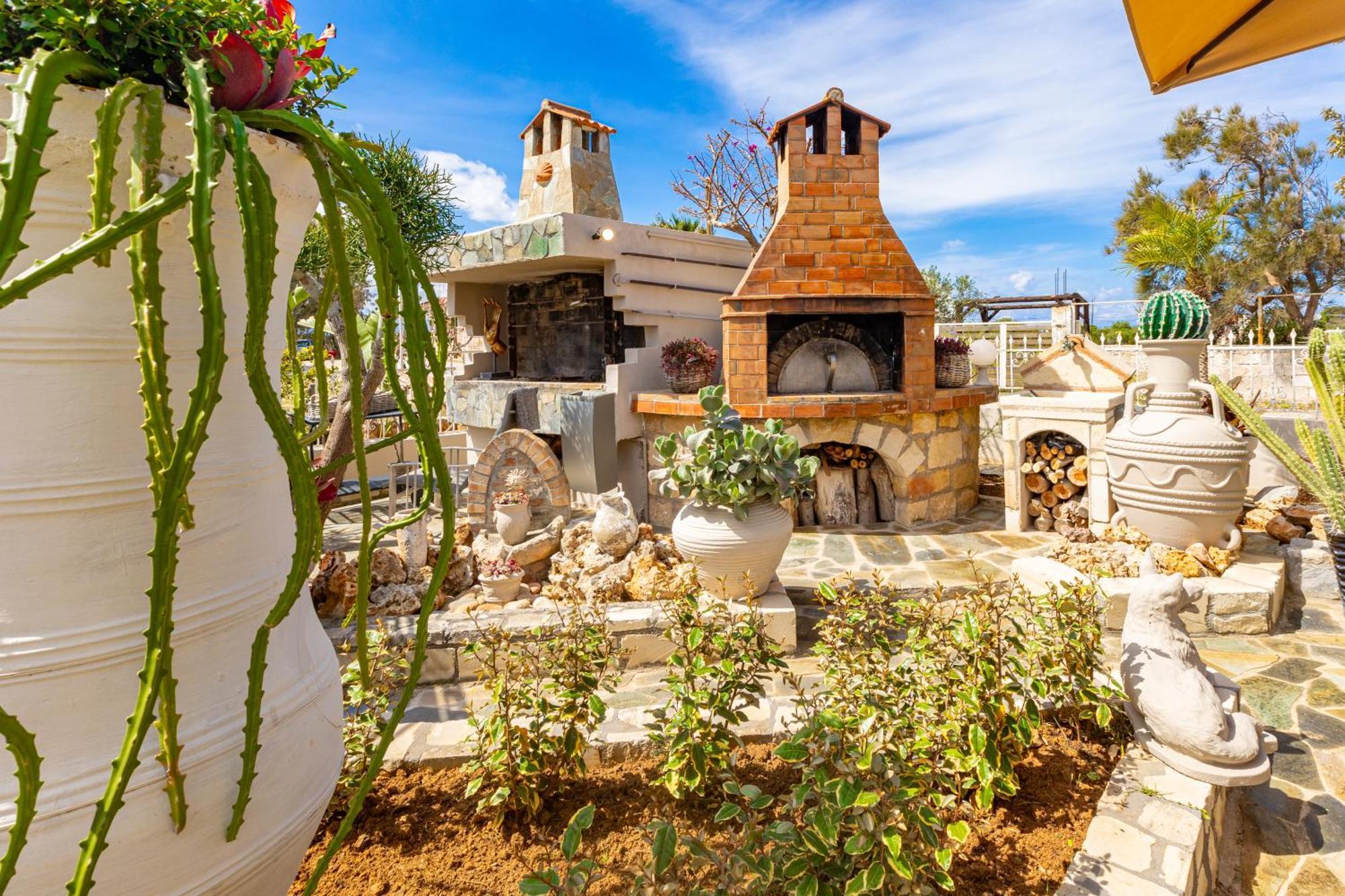 Vila Renas Secret Garden House Chania  Exteriér fotografie