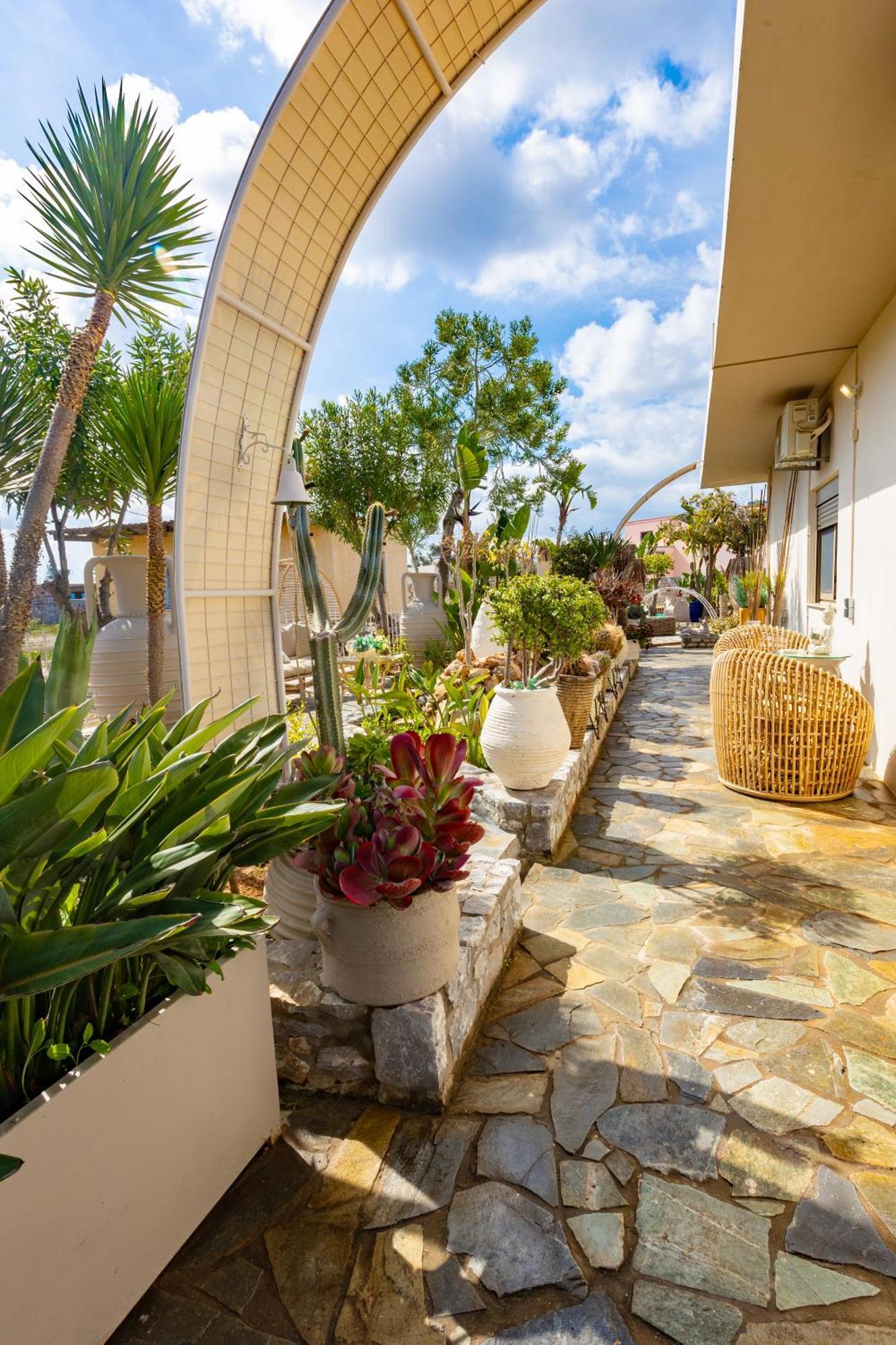 Vila Renas Secret Garden House Chania  Exteriér fotografie