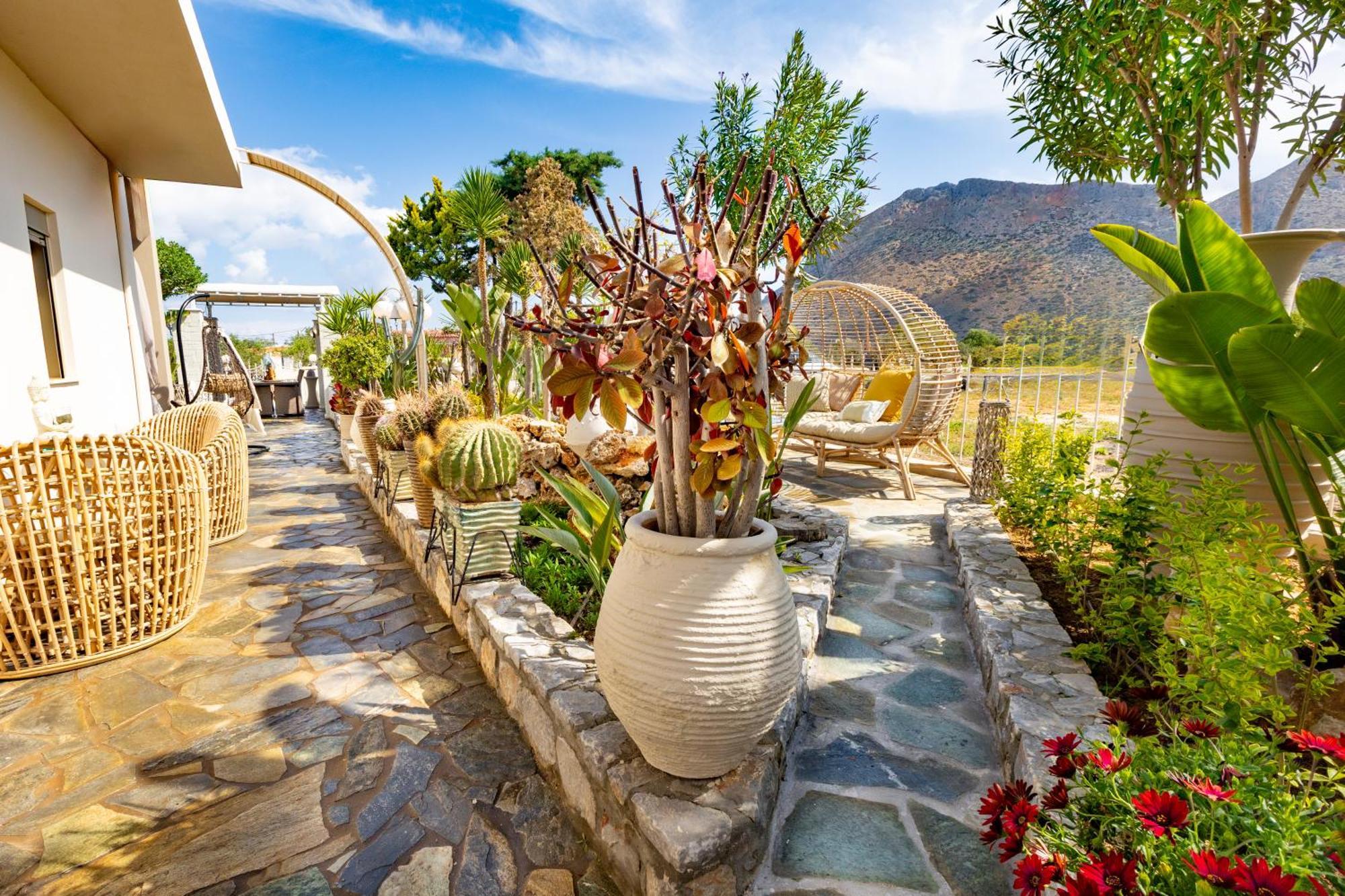Vila Renas Secret Garden House Chania  Exteriér fotografie